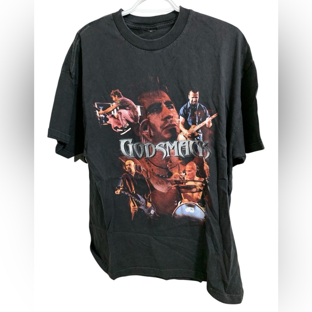 Vintage Godsmack 2000 “Smack This” Tour T-Shirt Size XL Music Band